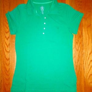Izod short sleeve polo